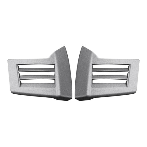 Ls2 MX437 Fast Evo Air Vent Rear - Matte Titanium