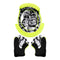 LS2 MX437 Fast Evo Liner - Hi-Vis Yellow