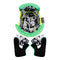 LS2 MX437 Fast Evo Liner - Green