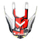 LS2 MX437 Fast Evo Peak - Crusher Black / Red