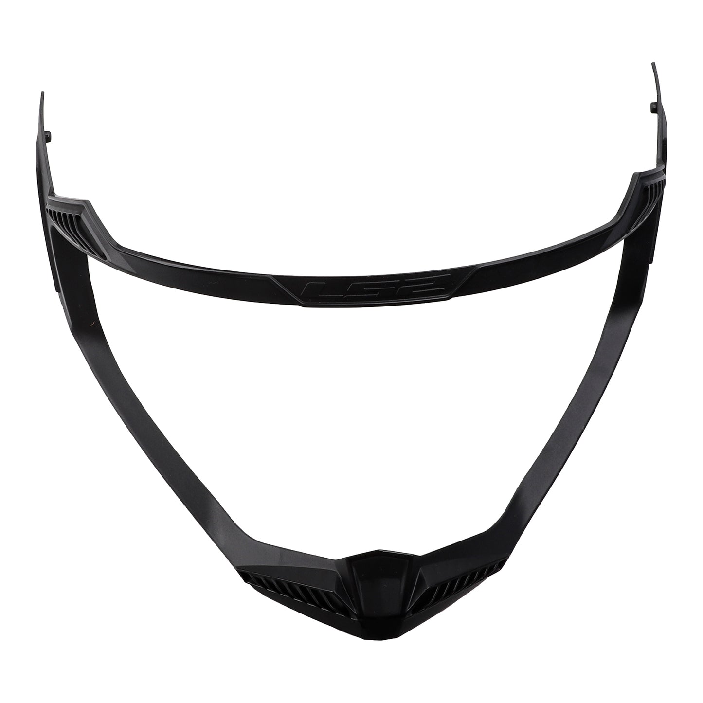 LS2 MX437 Fast Evo Visor Rubber - Black (XL-3XL)