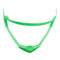 LS2 MX437 Fast Evo Visor Rubber - Green (XL-3XL)