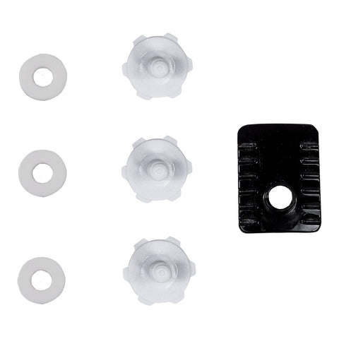 LS2 MX470 Subverter Peak Screw Set - White (800470PKS01)