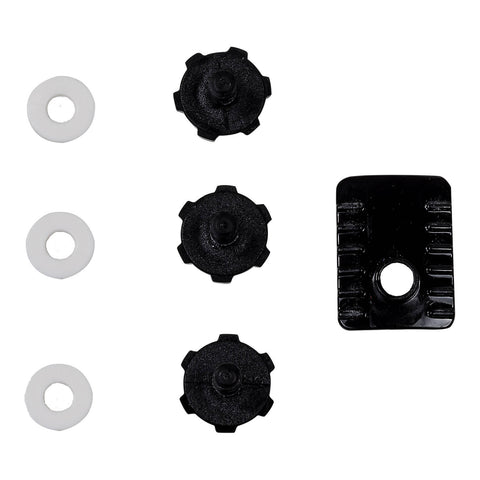 LS2 MX470 Subverter Peak Screw Set - Black