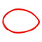 LS2 MX437 Fast Evo Bezel Down - Red (XL-3XL)