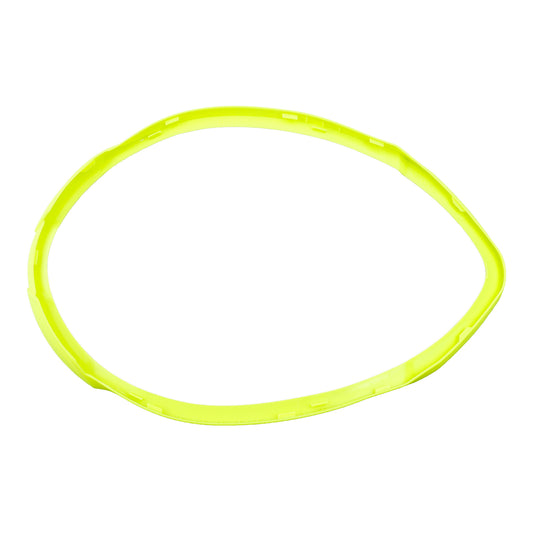 LS2 MX437 Fast Evo Bezel Down Hi-Viz Yellow (XL-3XL)