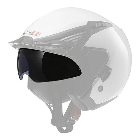 LS2 OF586 Bishop Sun Visor System