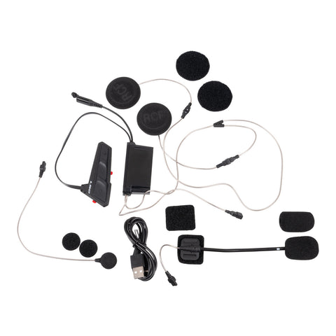 LS2 Spectrum Bluetooth Intercom by Midland (Single)