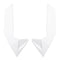 LS2 FF800 Storm Air Vent Back - Gloss White