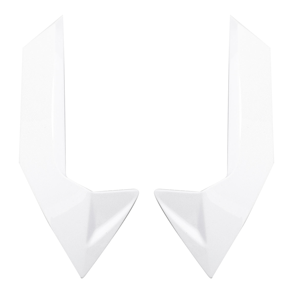 LS2 FF800 Storm Air Vent Back - Gloss White