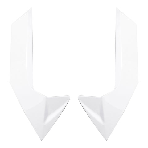 LS2 FF800 Storm Air Vent Back - Gloss White