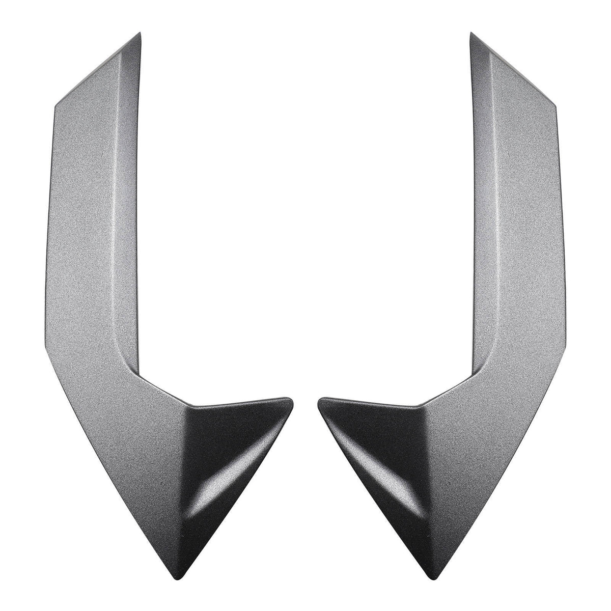 LS2 FF800 Storm Air Vent Back - Matte Titanium