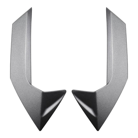 LS2 FF800 Storm Air Vent Back - Matte Titanium