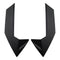 LS2 FF800 Storm Air Vent Back - Matte Black