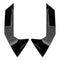 LS2 FF800 Storm Air Vent Back - Gloss Black