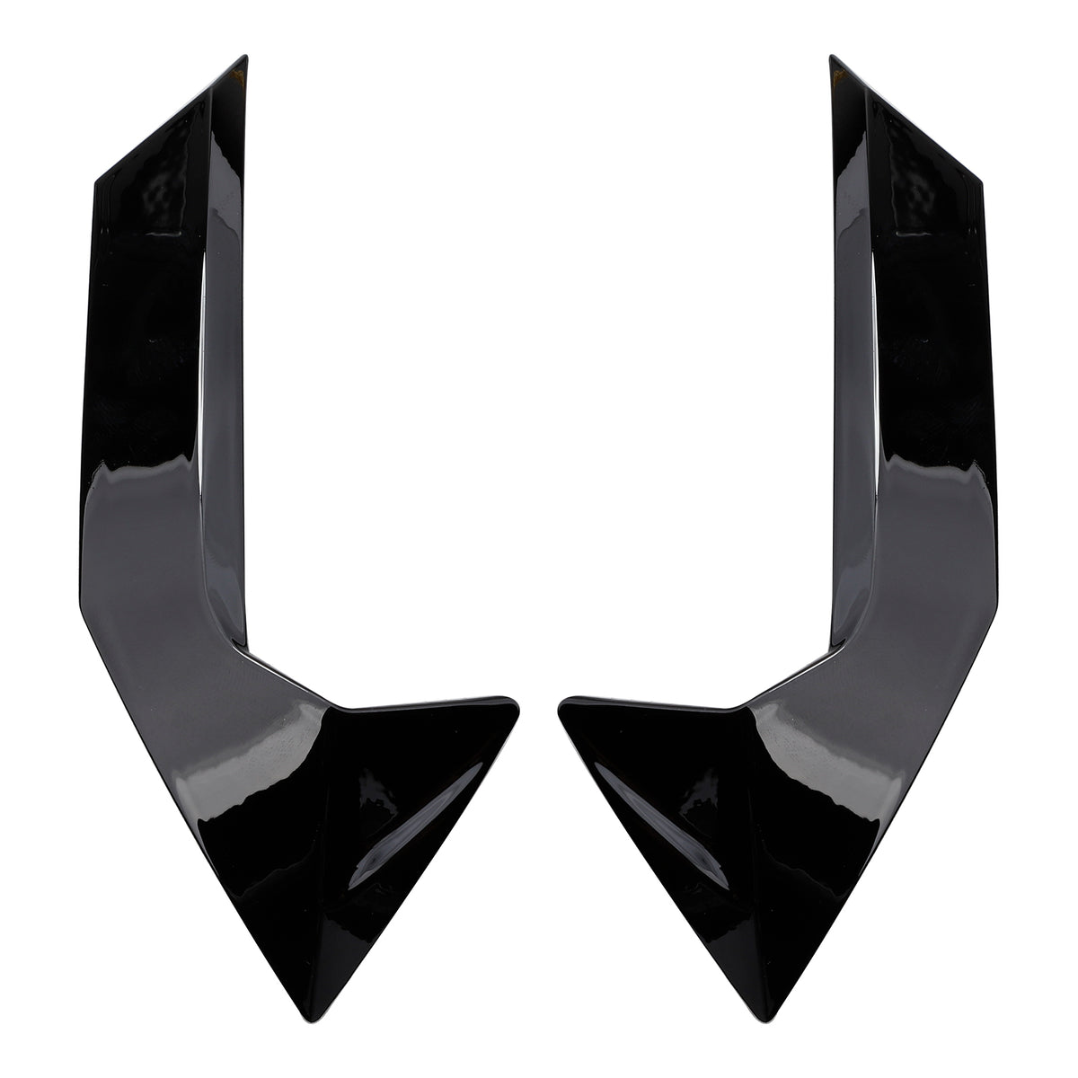 LS2 FF800 Storm Air Vent Back - Gloss Black