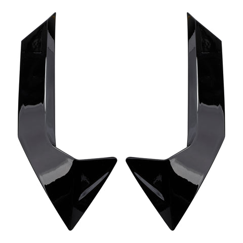 LS2 FF800 Storm Air Vent Back - Gloss Black