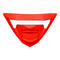 LS2 FF800 Storm Air Vent Chin - Red