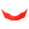LS2 FF800 Storm Air Vent Rear - Red