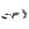 LS2 FF800 Storm Sun Visor System