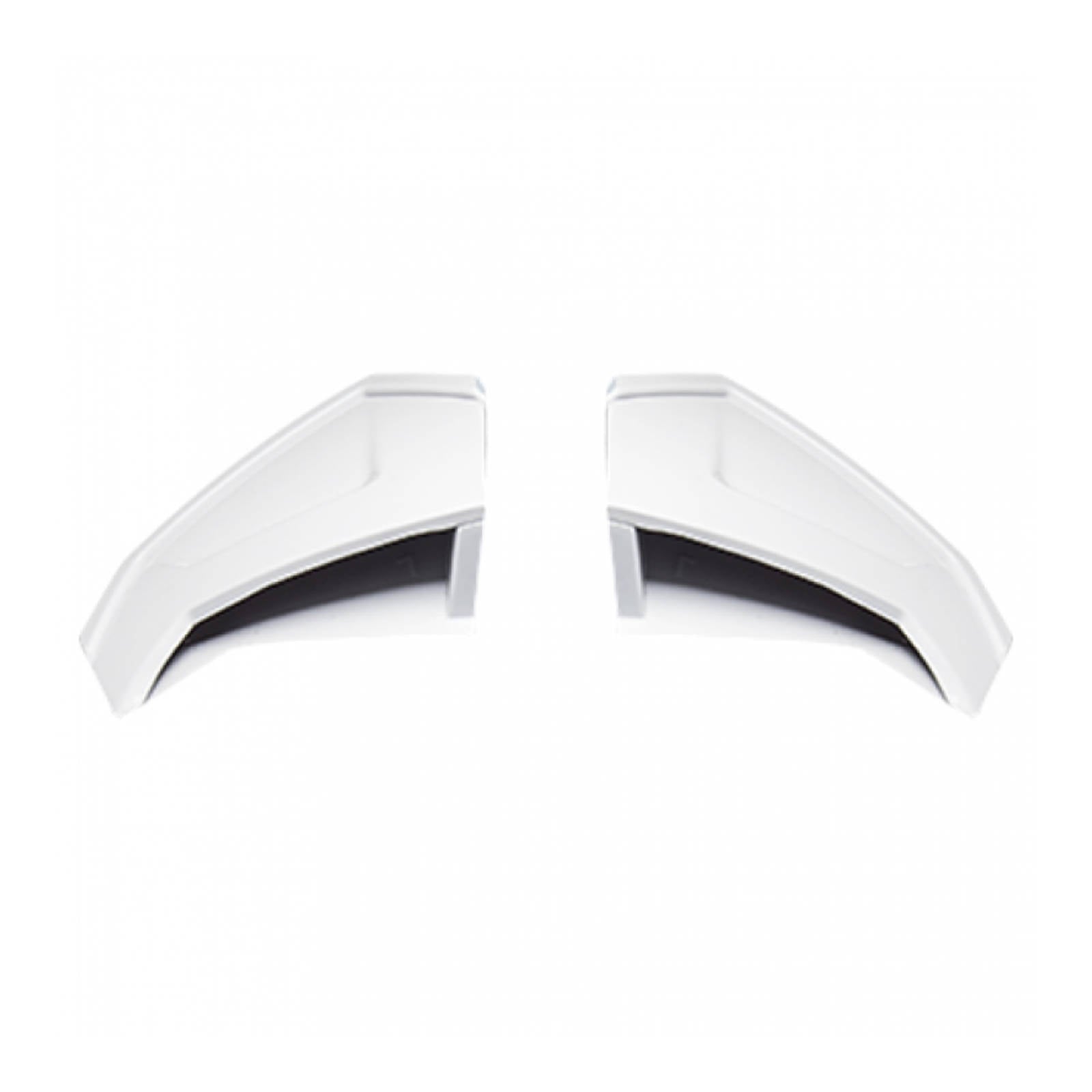 LS2 FF811 Vector II Air Vent Rear - Glitter White