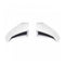 LS2 FF811 Vector II Air Vent Rear - Glitter White