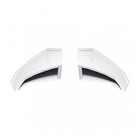 LS2 FF811 Vector II Air Vent Rear - Glitter White