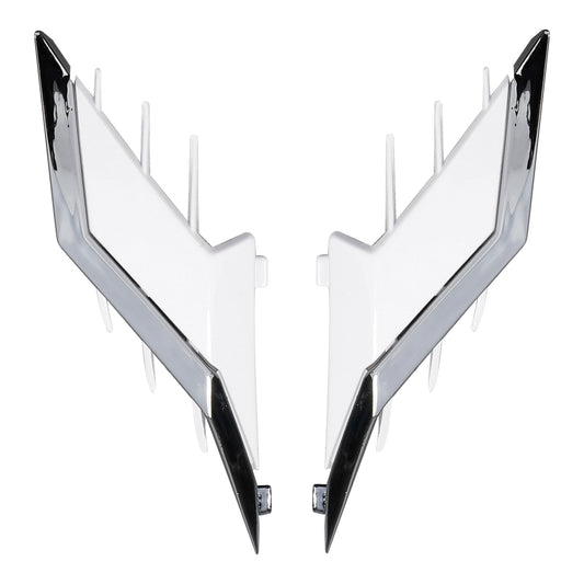 LS2 FF900 Valiant II Air Vent Back - Gloss White
