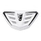 LS2 FF900 Valiant II Air Vent Chin - Gloss White