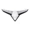 LS2 FF900 Valiant II Air Vent Rear - Gloss White