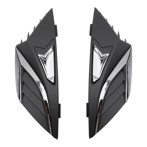 LS2 FF900 Valiant II Air Vent Upper - Matte Black