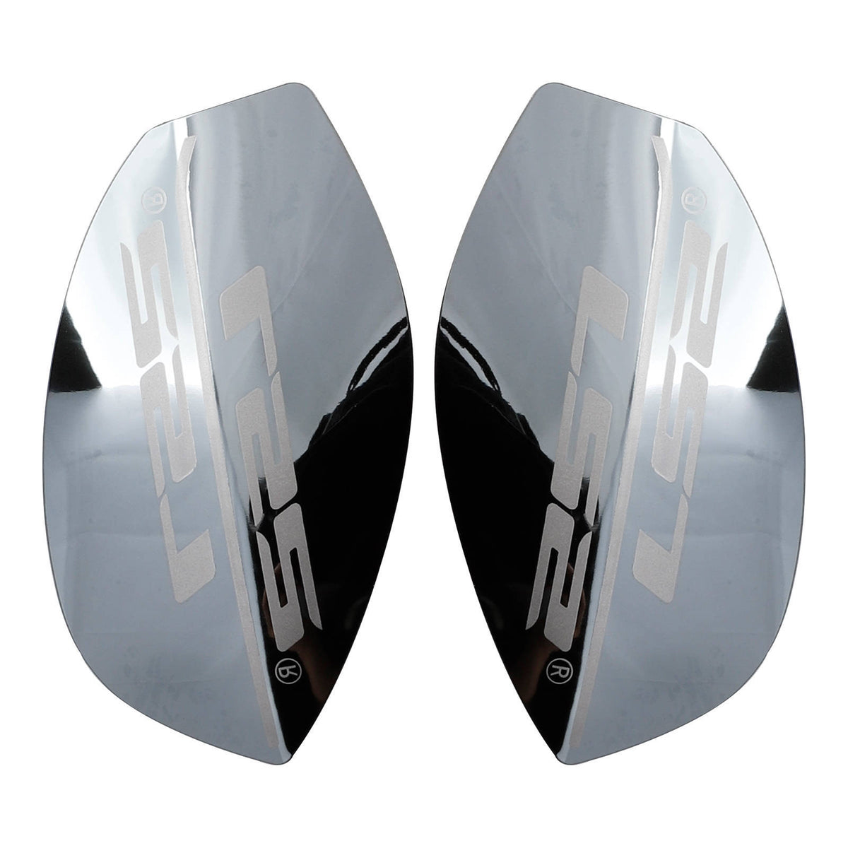 LS2 FF900 Valiant II Plate Chin Bar - Chrome