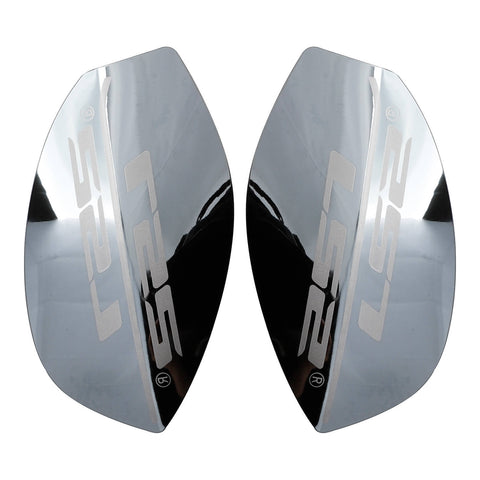 LS2 FF900 Valiant II Plate Chin Bar - Chrome