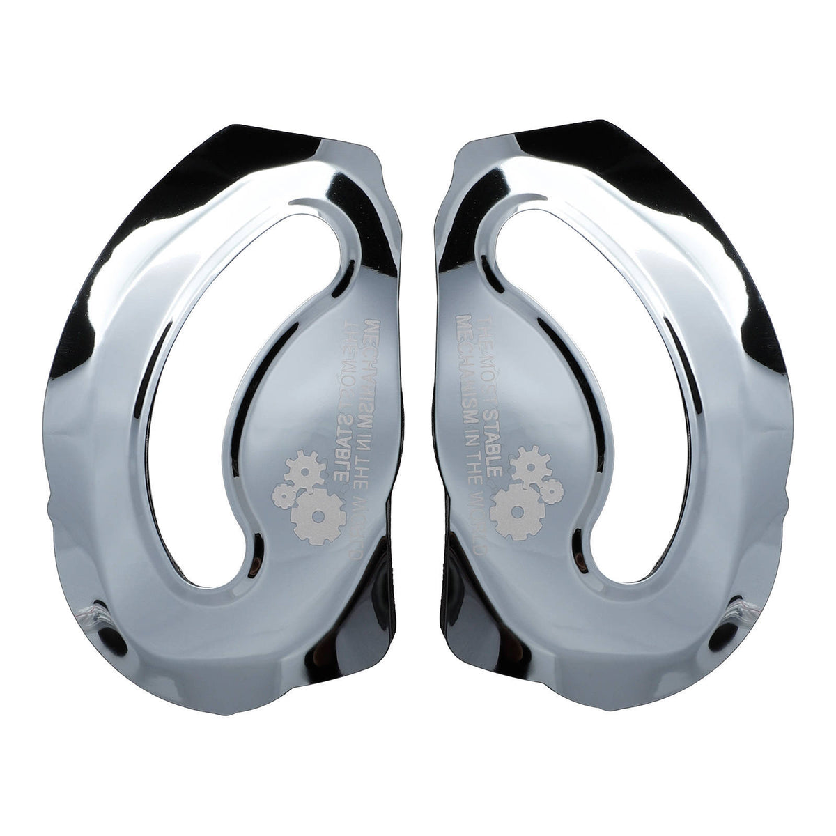 LS2 FF900 Valiant II Plate Ratchet - Chrome