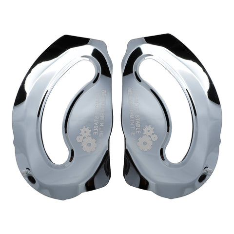 LS2 FF900 Valiant II Plate Ratchet - Chrome