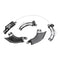 LS2 FF900 Valiant II Sun Visor System