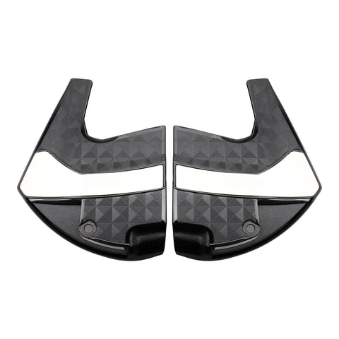 LS2 FF902 Scope Chin Bar Fixed Parts