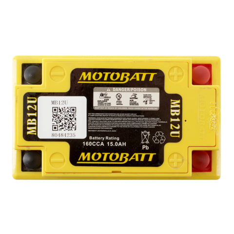 Motobatt Battery Quadflex AGM - MB12U
