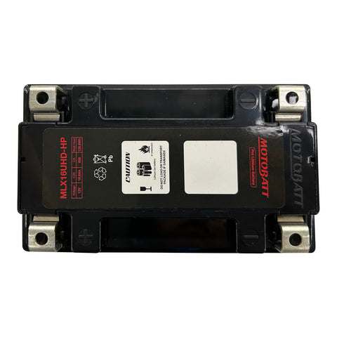 Motobatt Pro Lithium Battery MLX16UHD-HP *4