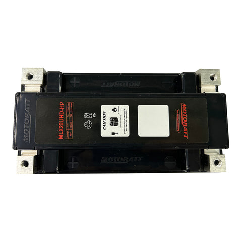 Motobatt Pro Lithium Battery MLX20UHD-HP *4