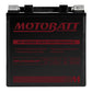 Motobatt Pro Lithium Battery MLX30UHD-HP *4