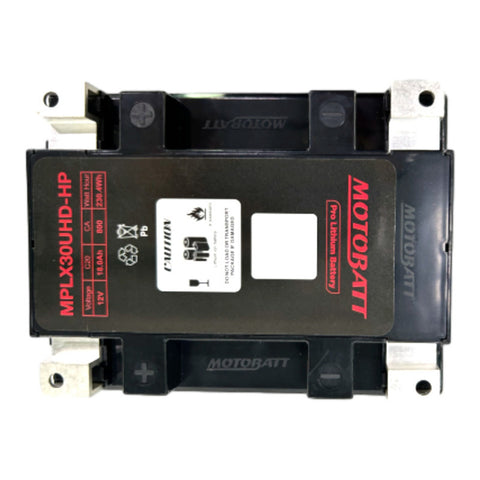 Motobatt Pro Lithium Battery MLX30UHD-HP *4