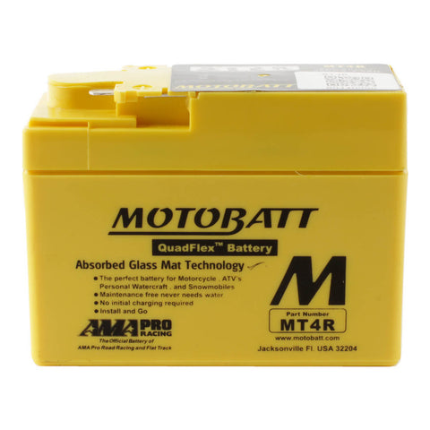 Motobatt Battery Quadflex AGM - MBMT4R