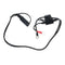 Motobatt Lead 600mm with Fuse, SAE Plug, Fixed 6mm Eyelets