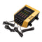 Motobatt Charger Quad Bank 12v 2.0A suits Conventional, AGM & GEL Batteries