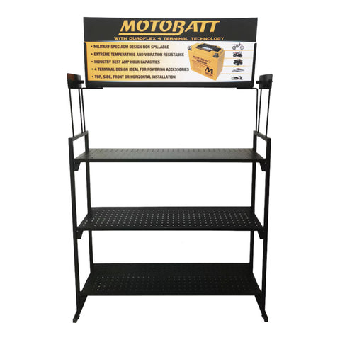 Motobatt 12 Station Maintainer Rack Only