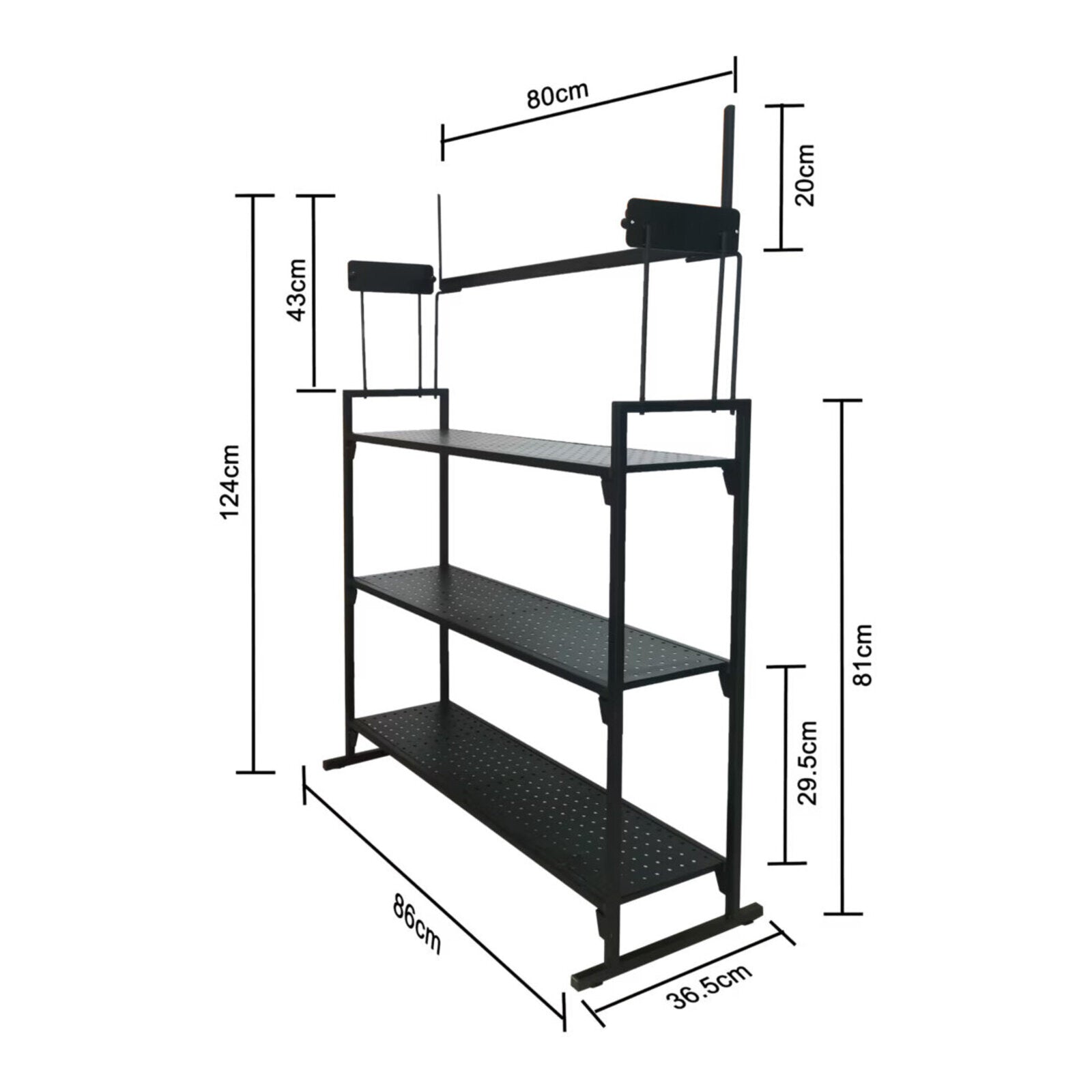 Motobatt 12 Station Maintainer Rack Only