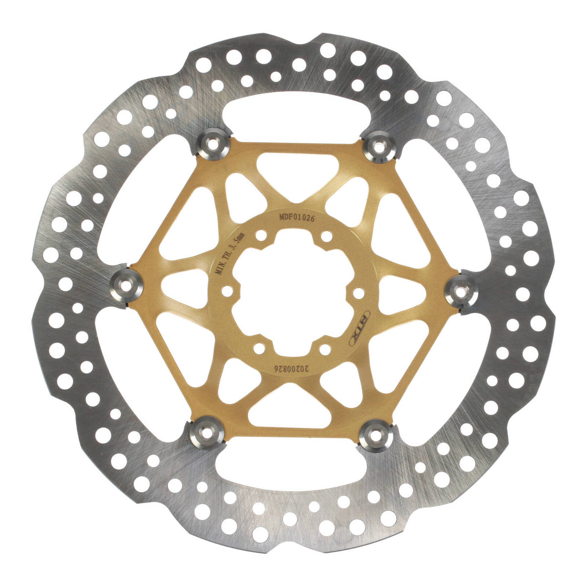 MTX Brake Disc Floating Type - Front RIGHT