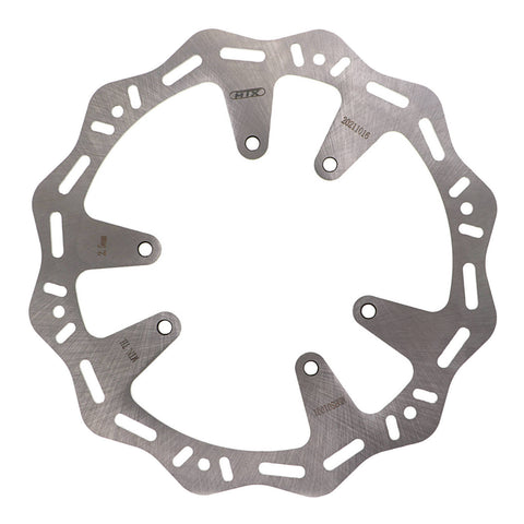 MTX Hornet Brake Disc Solid Wave Type - Front