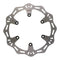 MTX Hornet Brake Disc Solid Wave Type - Rear